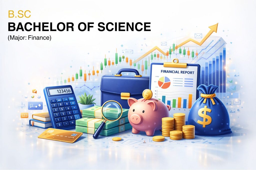 B.Sc. (Major: Finance)