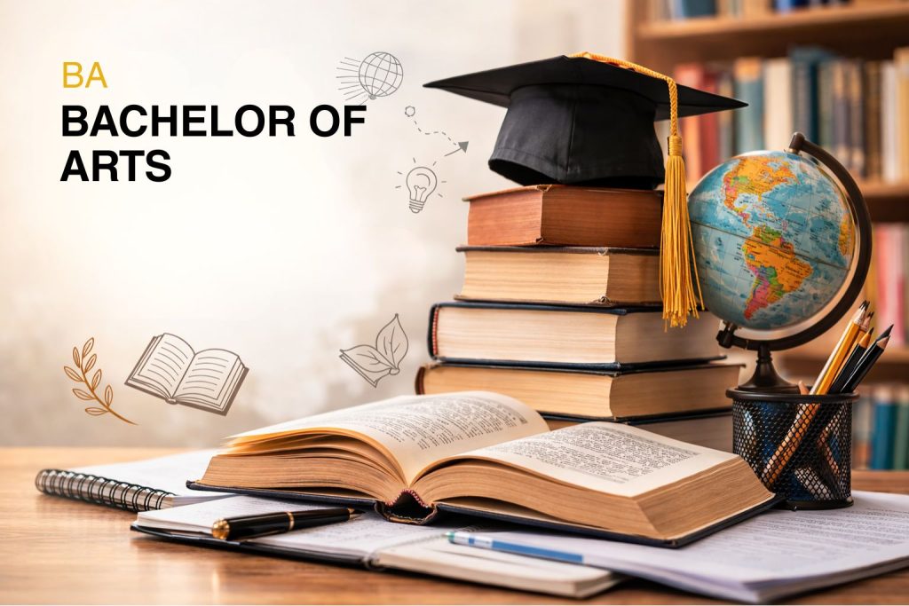 B.A. (Major: English Literature)