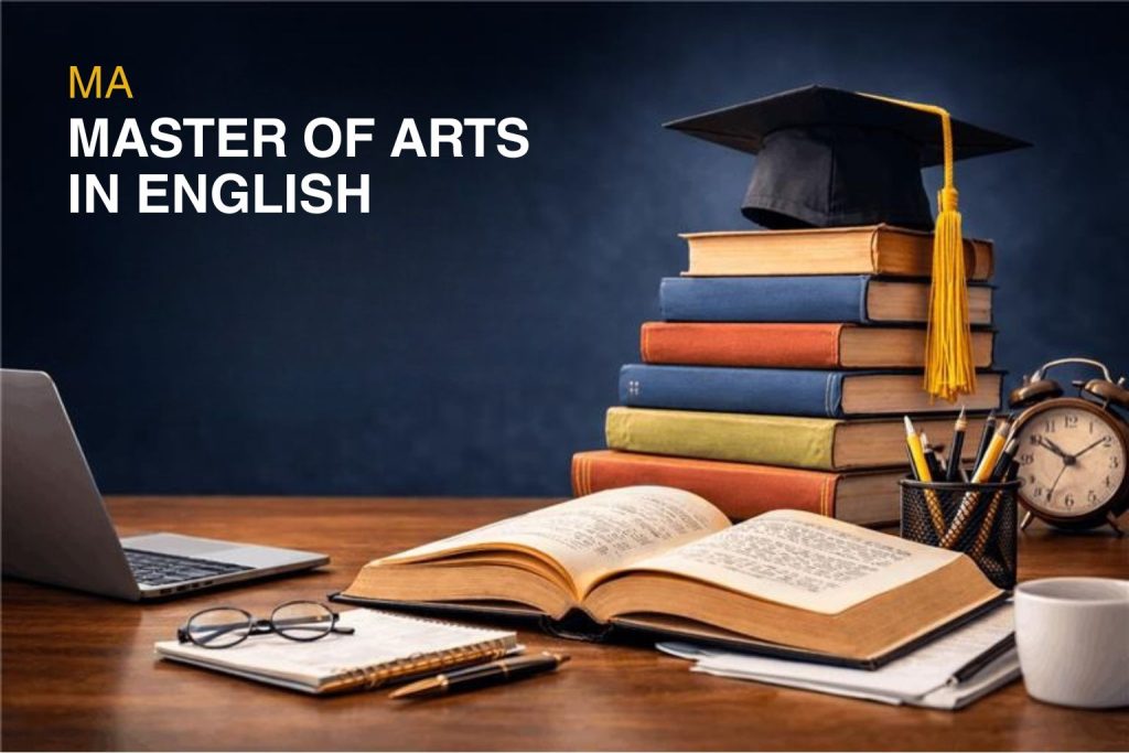 M.A. (Major: English Literature)