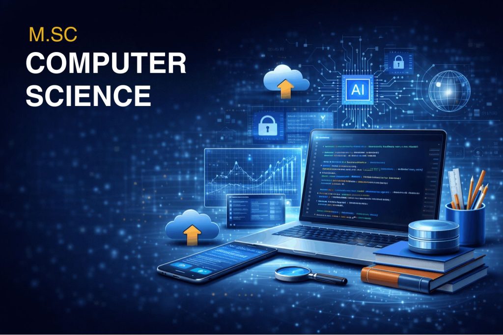 M.Sc. (Major: Computer Science)