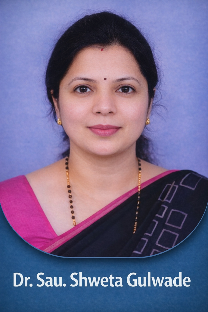 Dr Sau. Shweta Gulwade