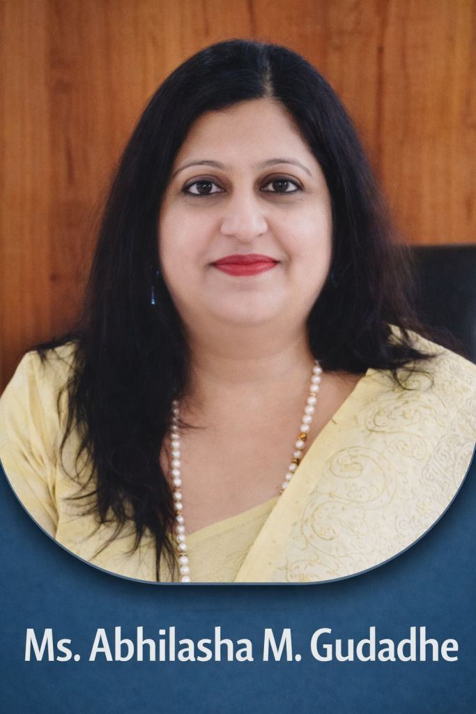 Ms. Abhilasha M. Gudadhe