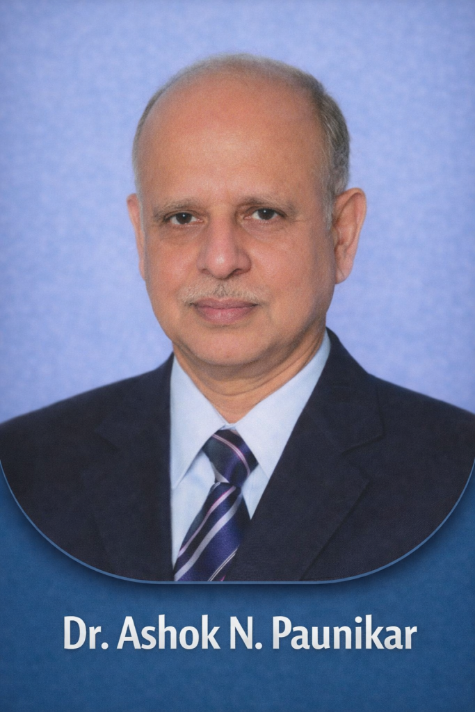 Dr Ashok N. Paunikar