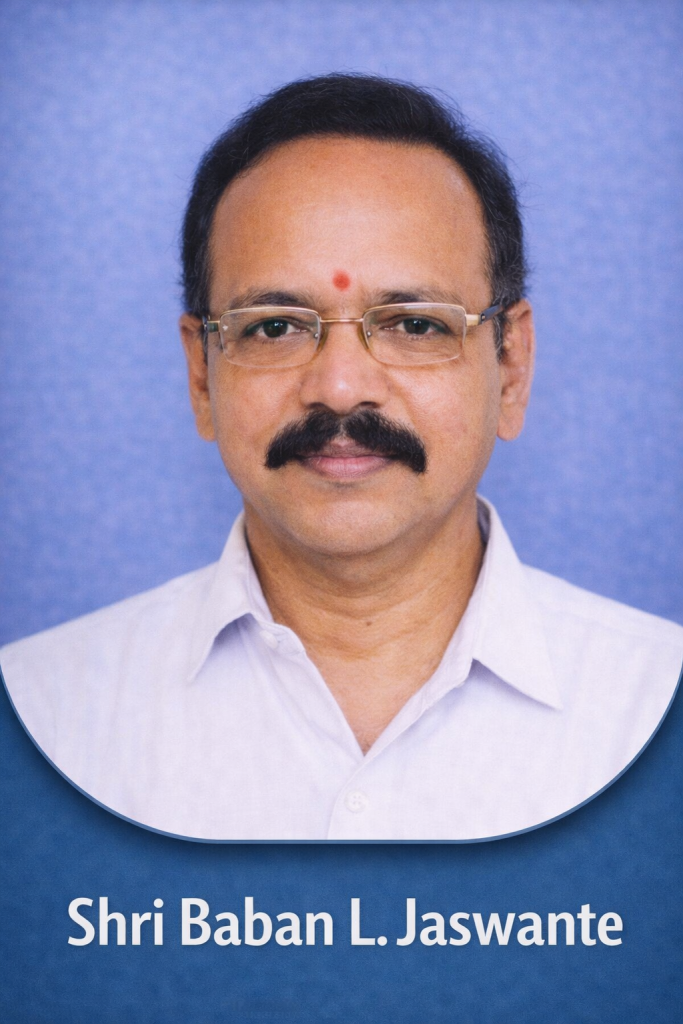 Shri Baban L. Jaswante