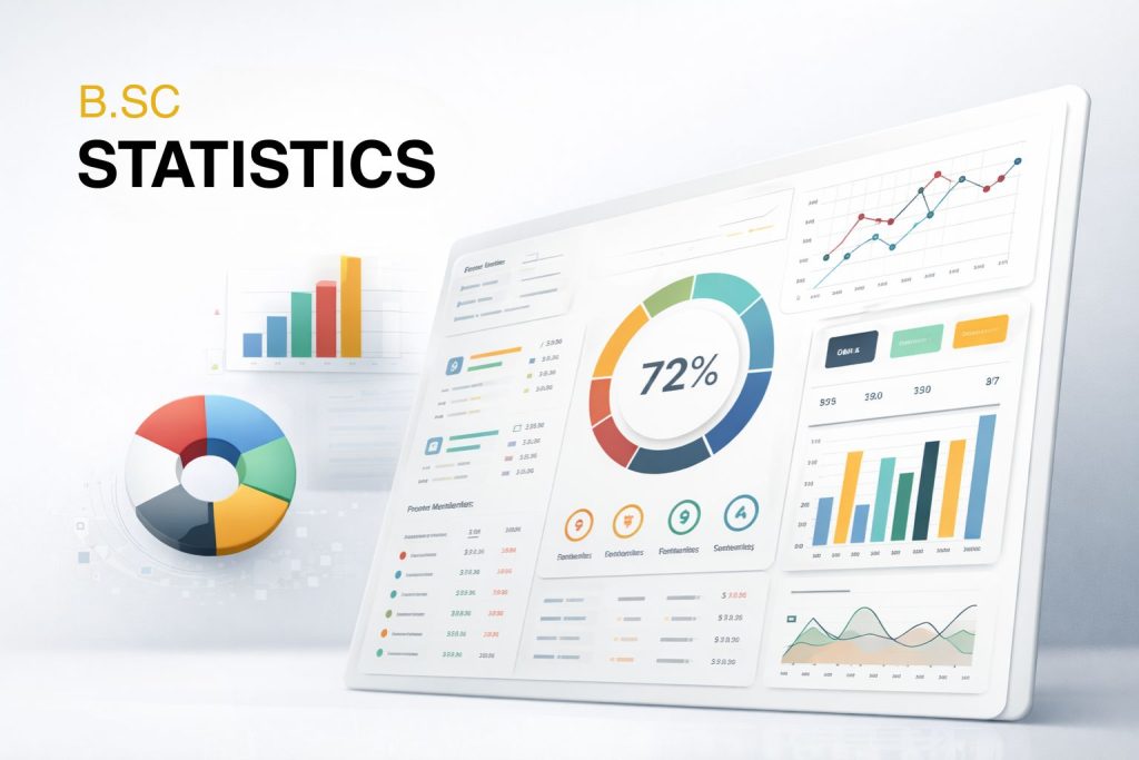 B.Sc. (Major: Statistics)