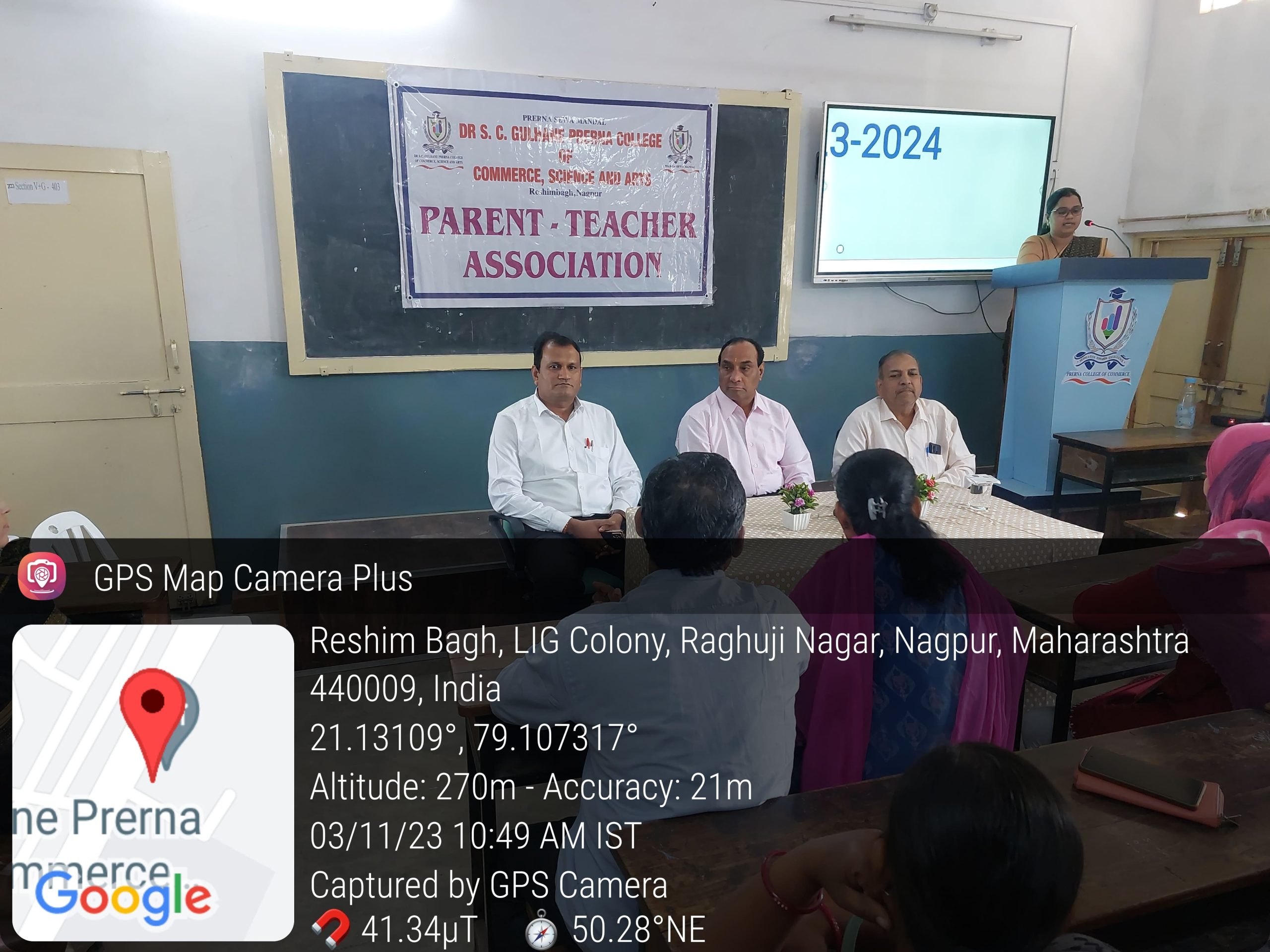 Parents Teacher Meet 2025