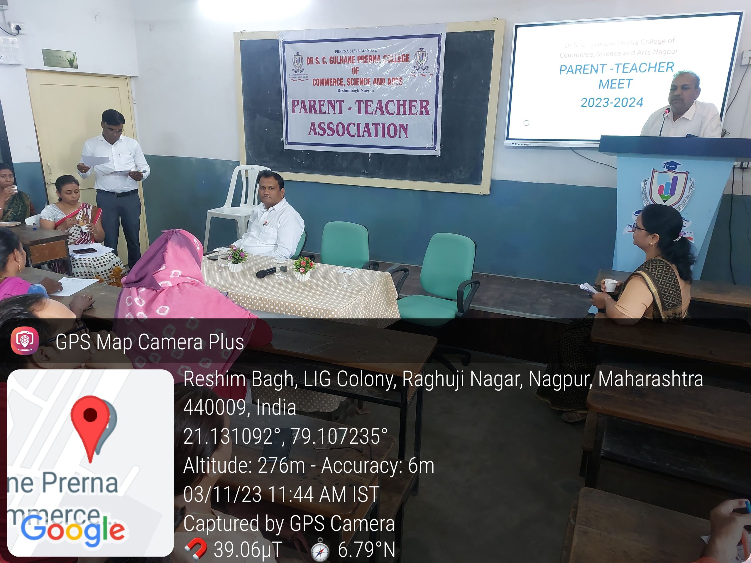Parents Teacher Meet Apr 2022