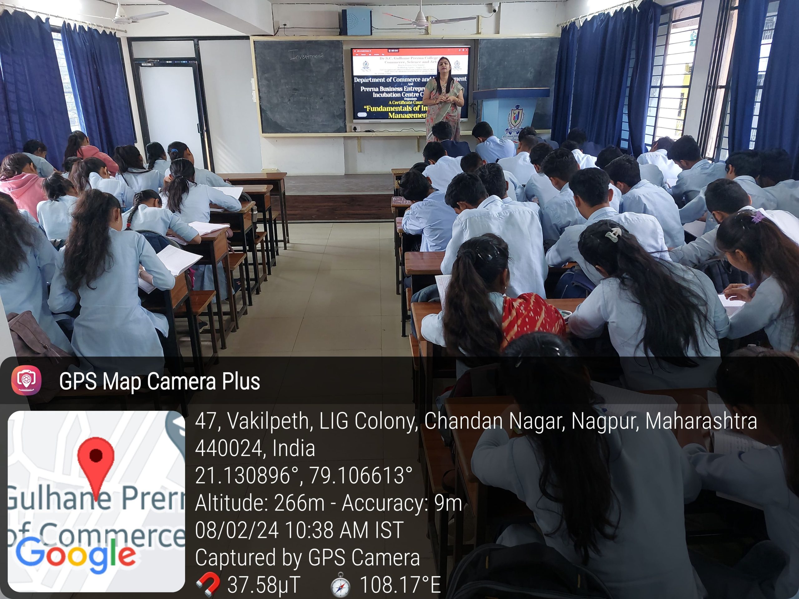 Seminar on New Startups for Youth