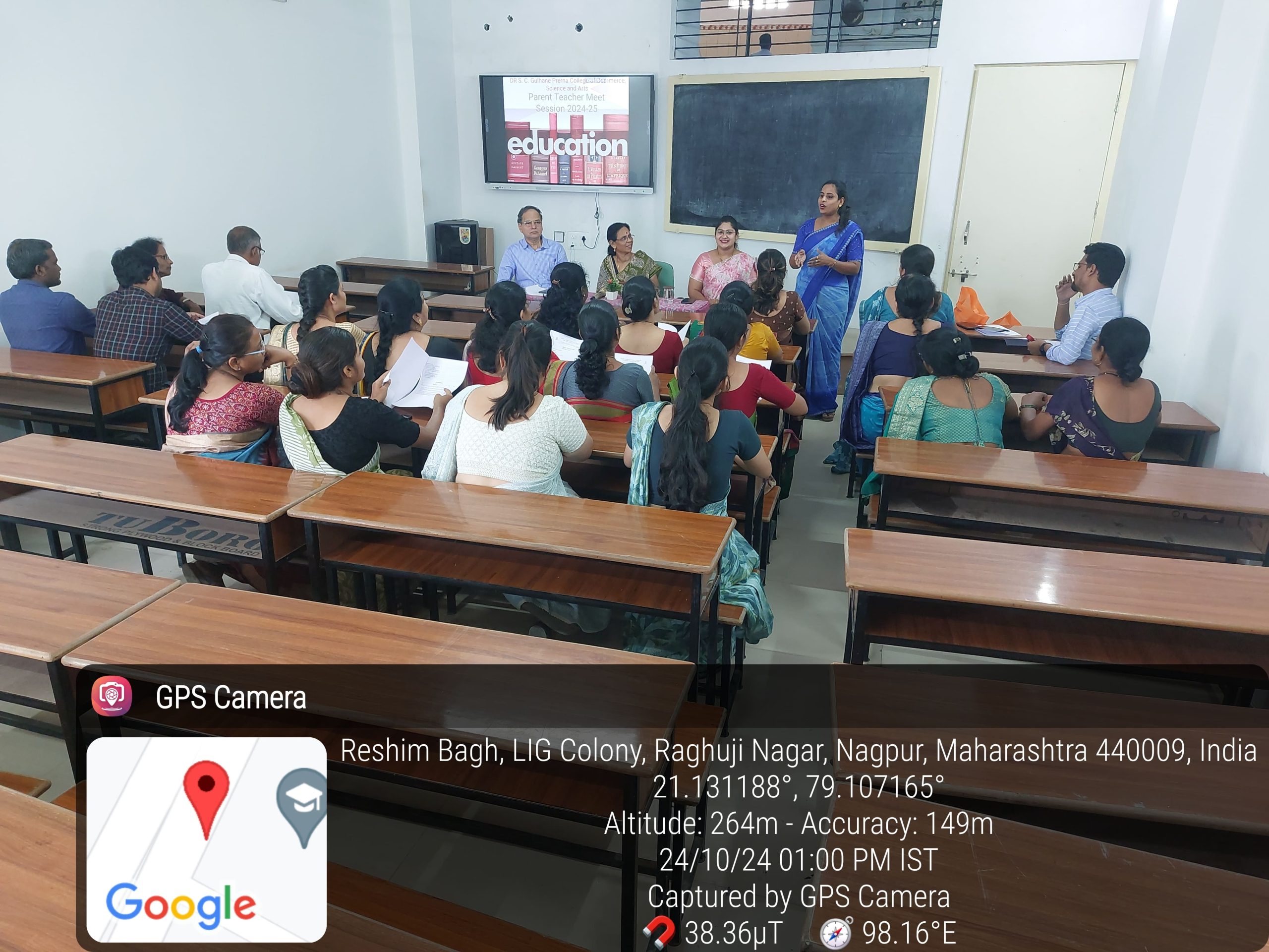 Parents Teacher Meet Nov 2022