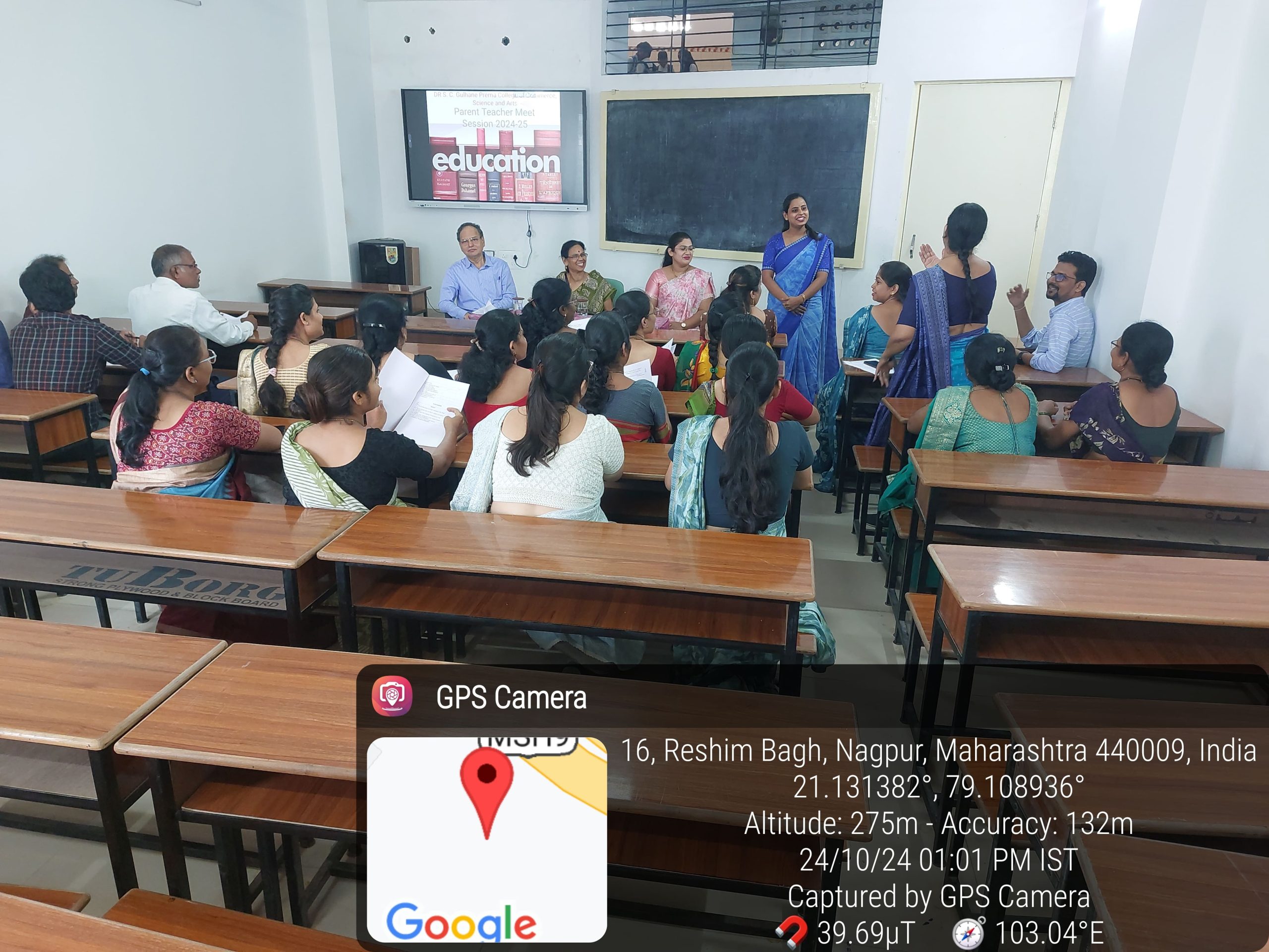 Parents Teacher Meet Mar 2022