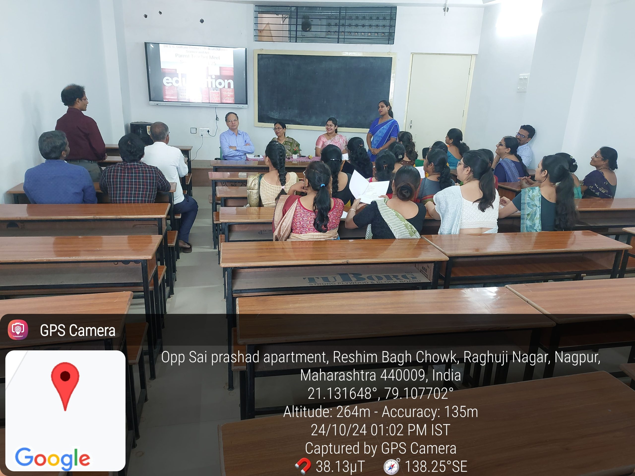 Parents Teacher Meet Mar 2022