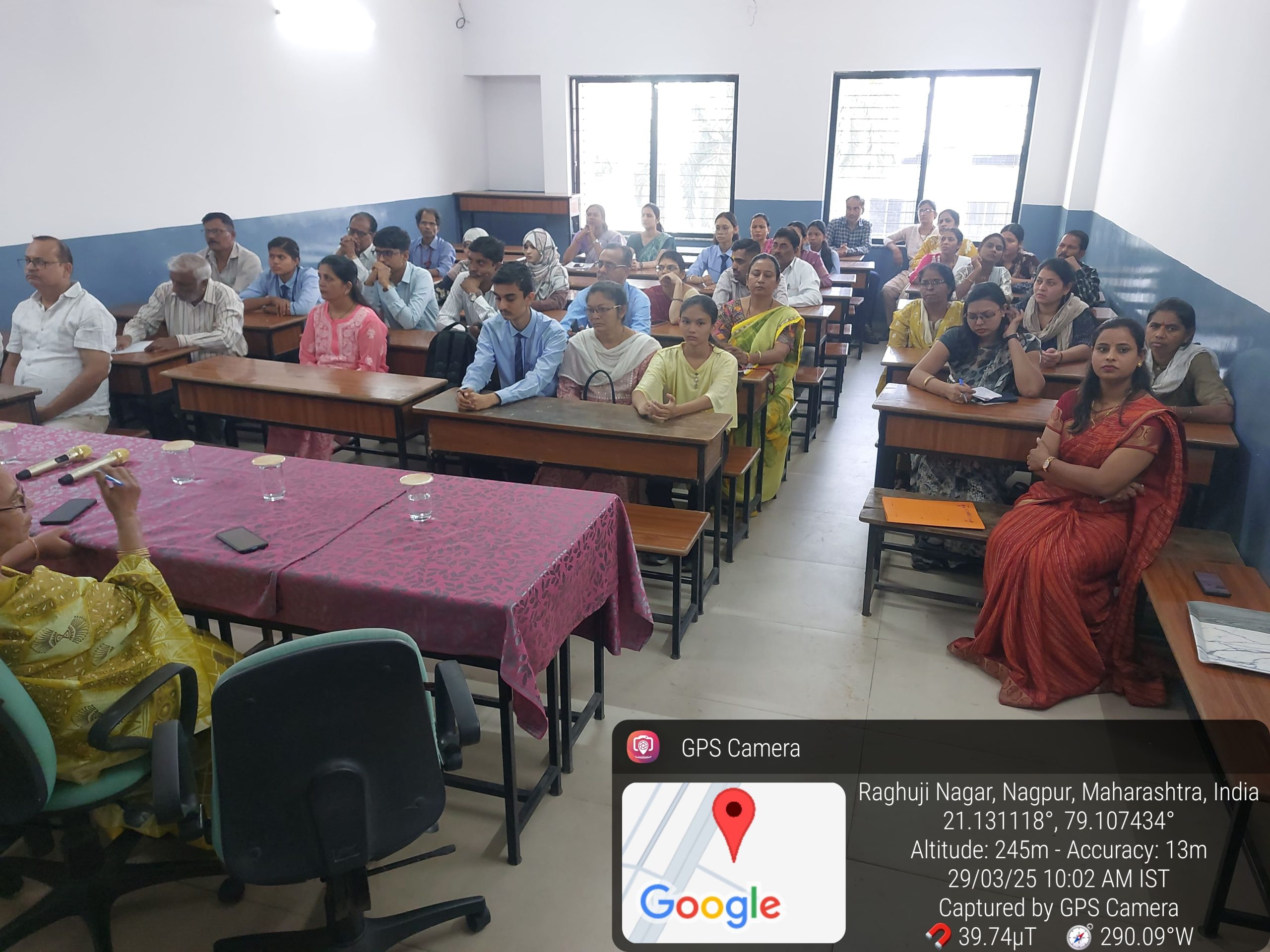 Parents Teacher Meet Mar 2022