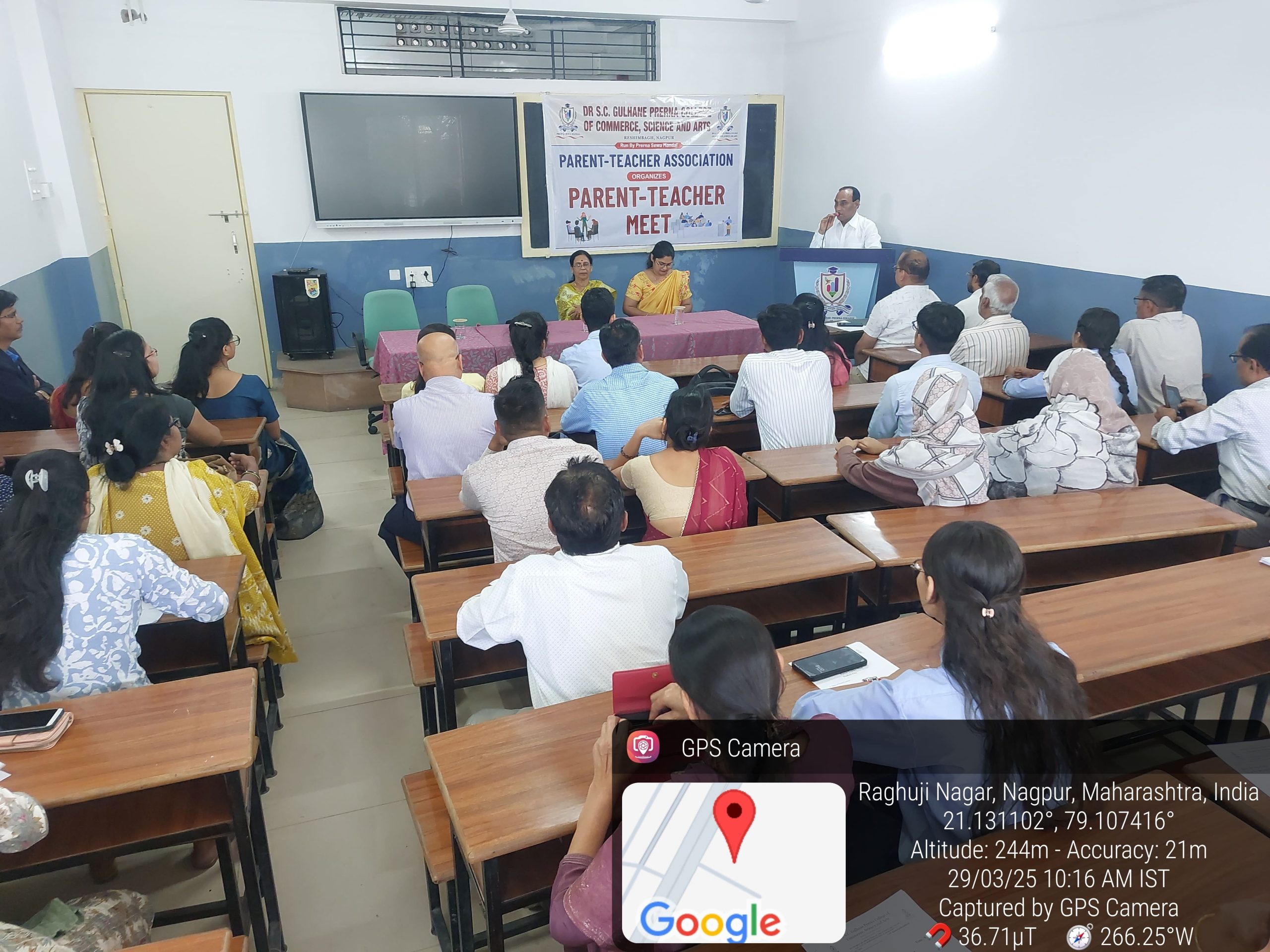 Parents Teacher Meet Mar 2022