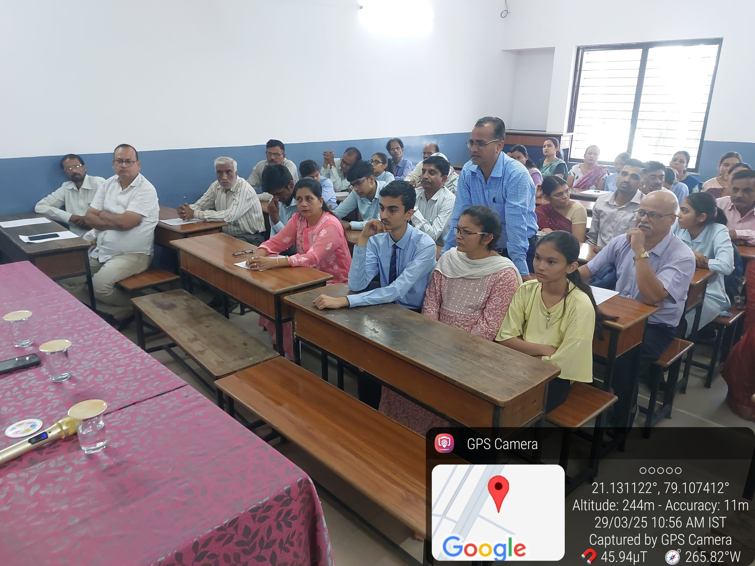 Parents Teacher Meet Mar 2022