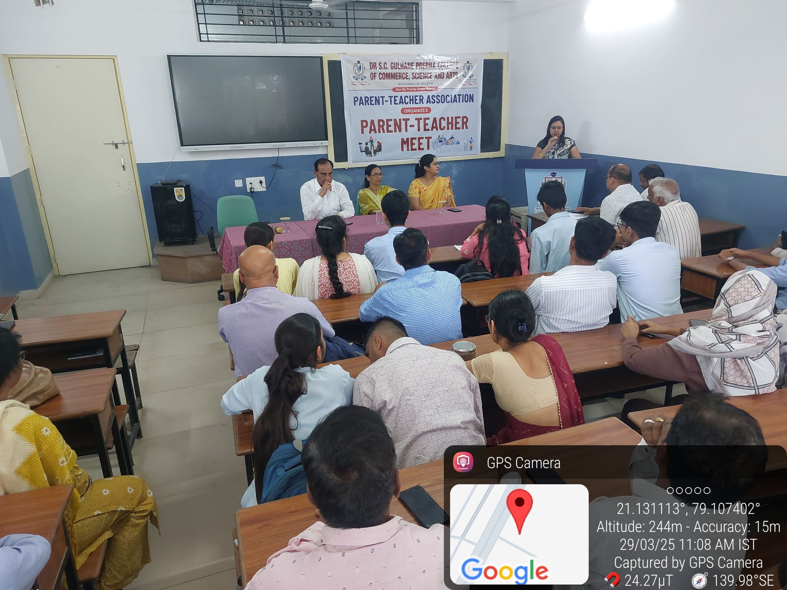 Parents Teacher Meet Mar 2022