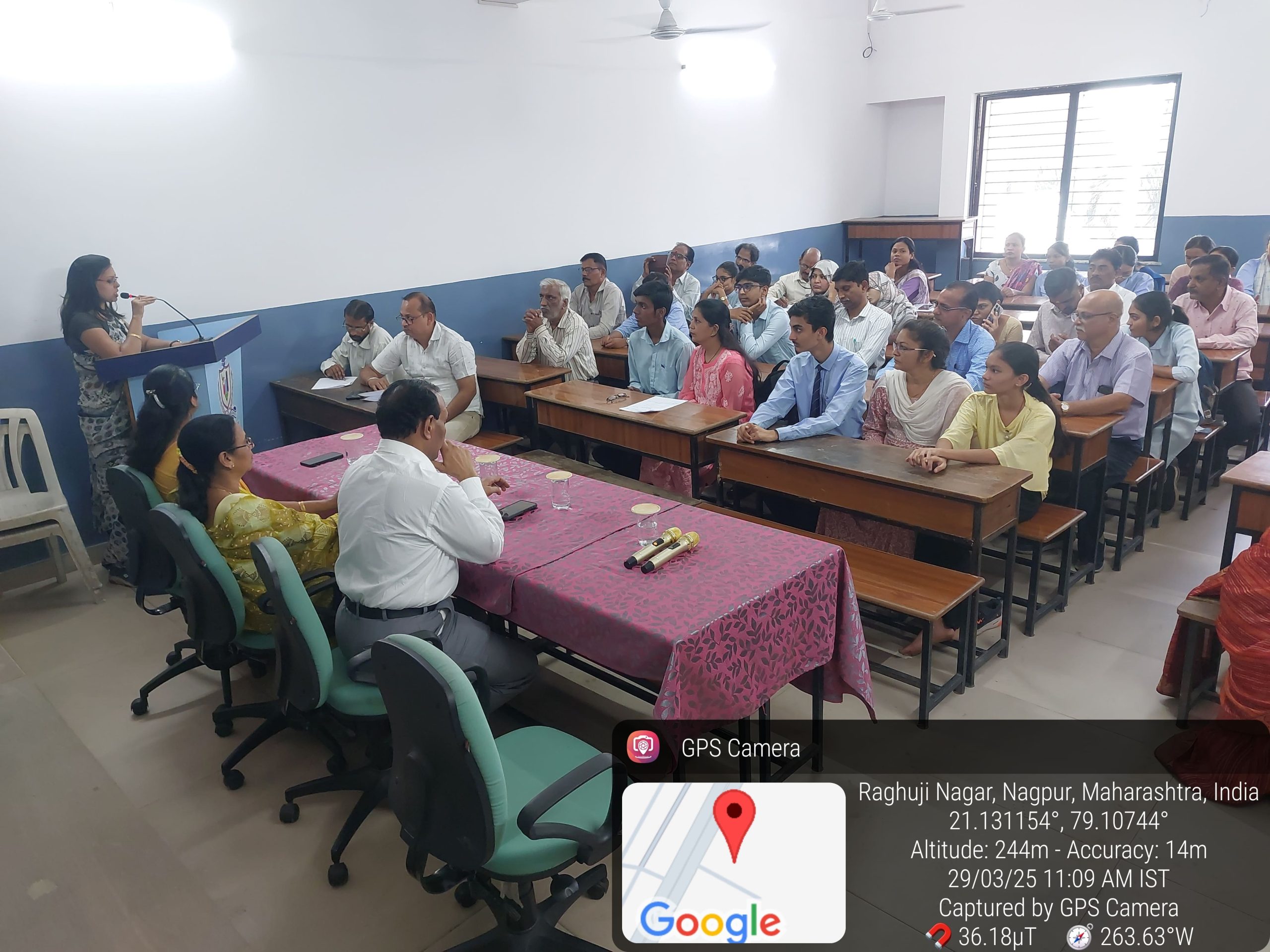 Parents Teacher Meet Mar 2022