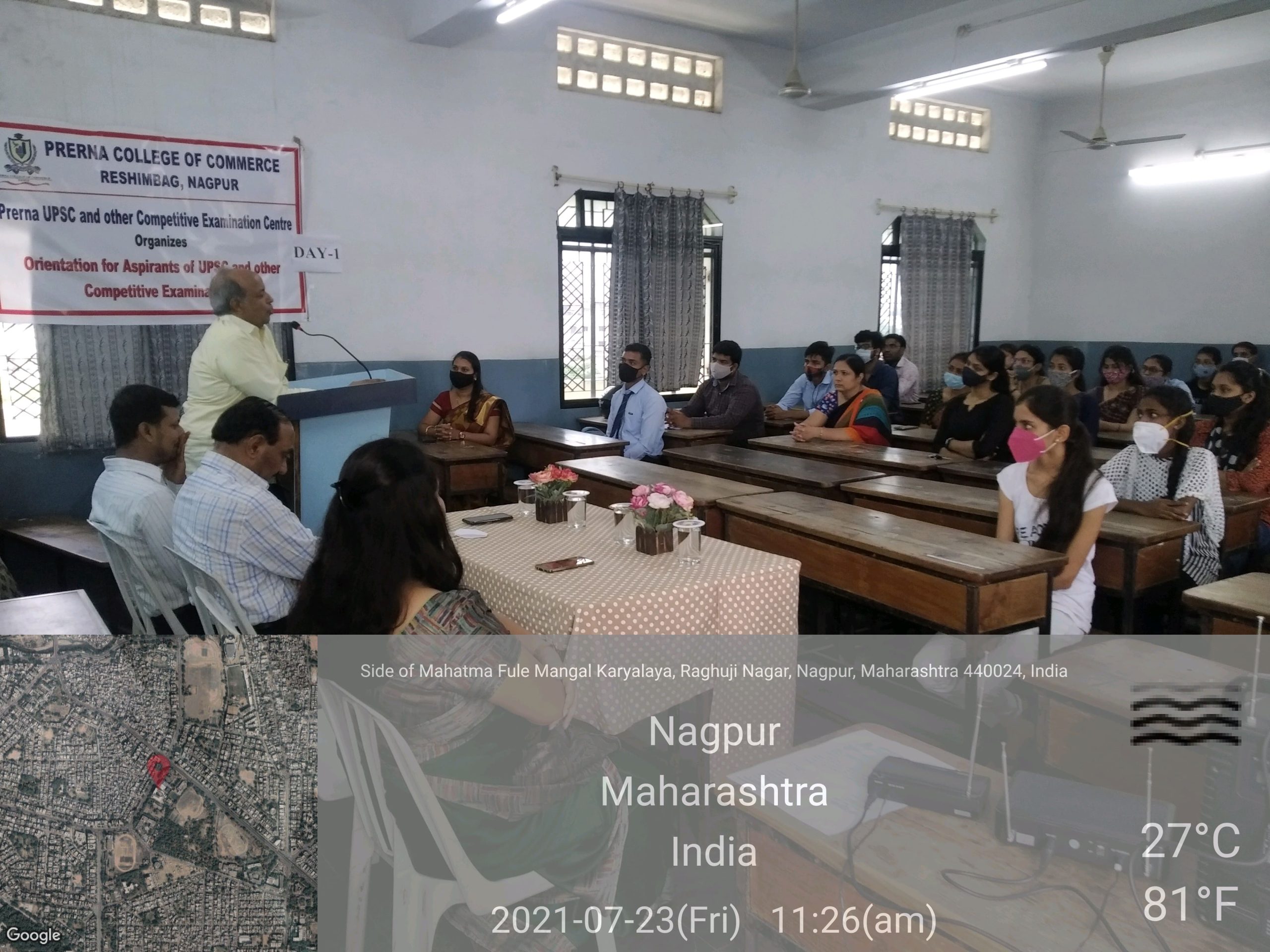 Pre-Exam Training for MBA/MCA CET