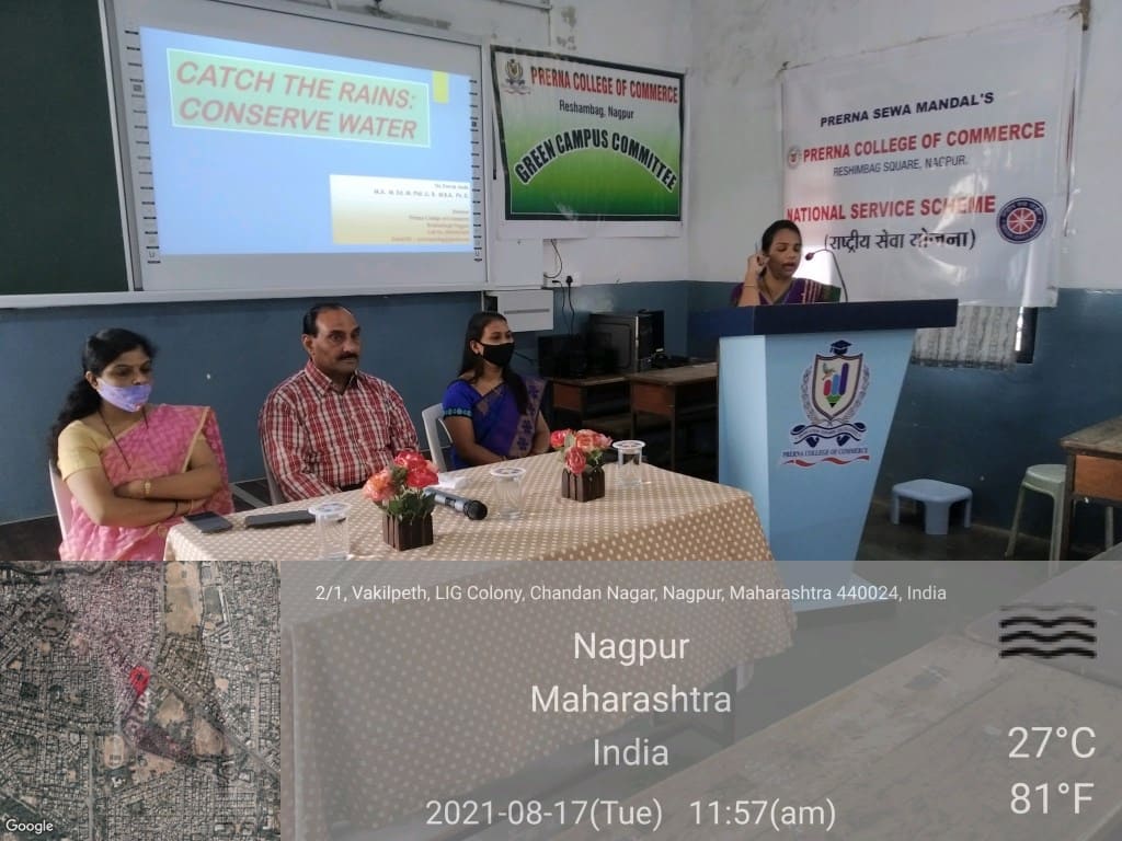 Poster Competition on Water Conservation