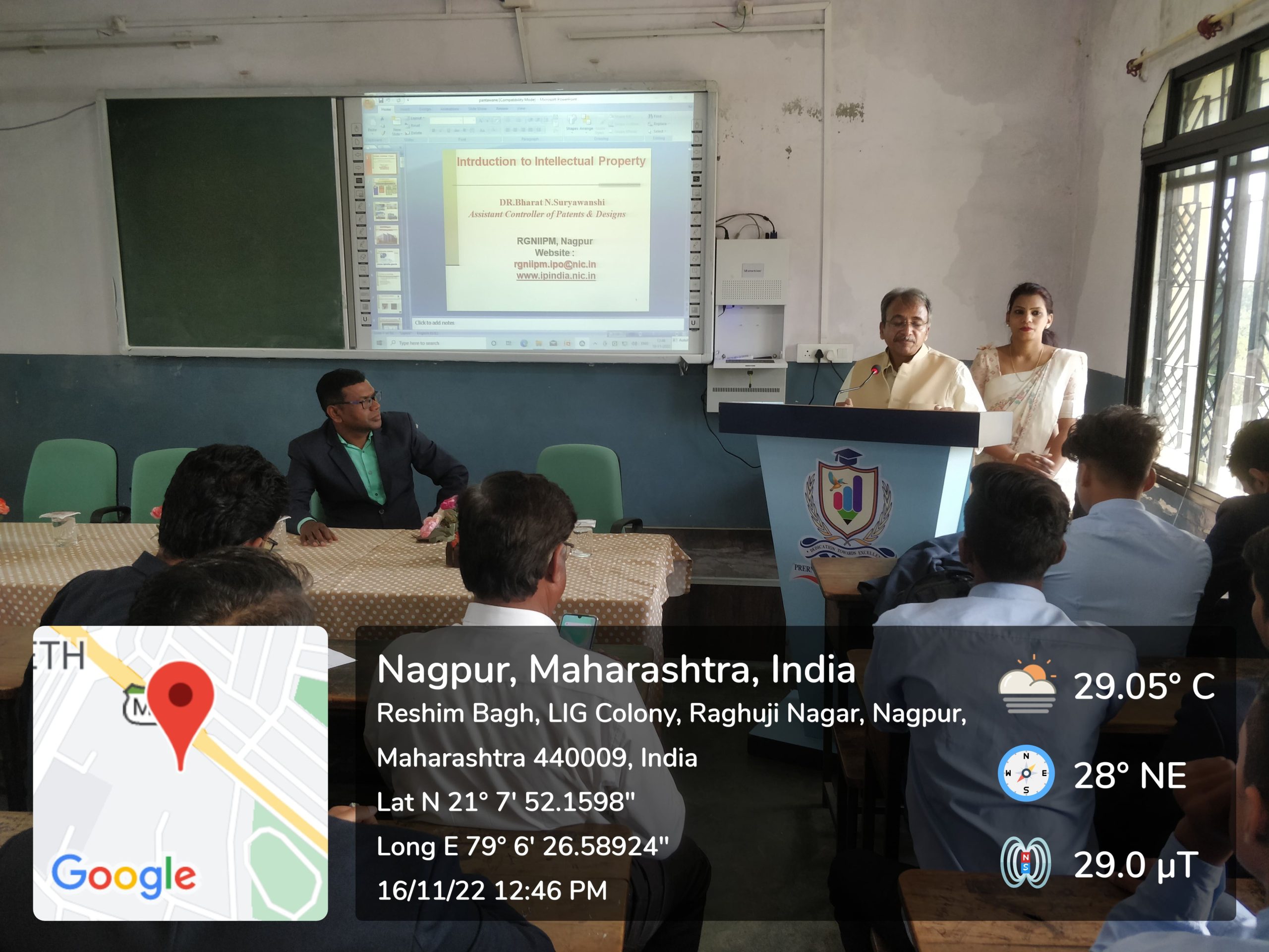 Webinar on IPR