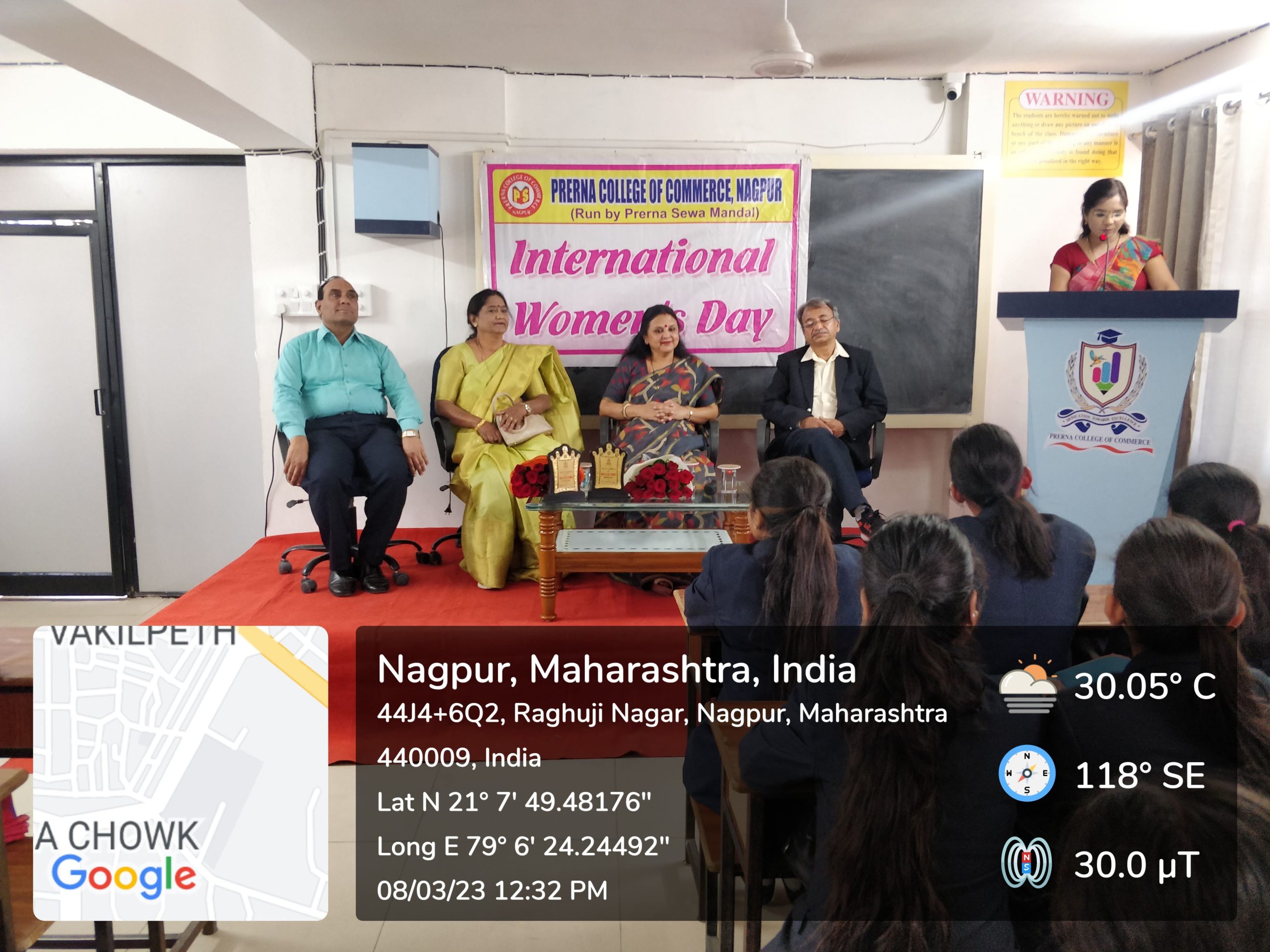 Seminar on Menstrual Hygiene