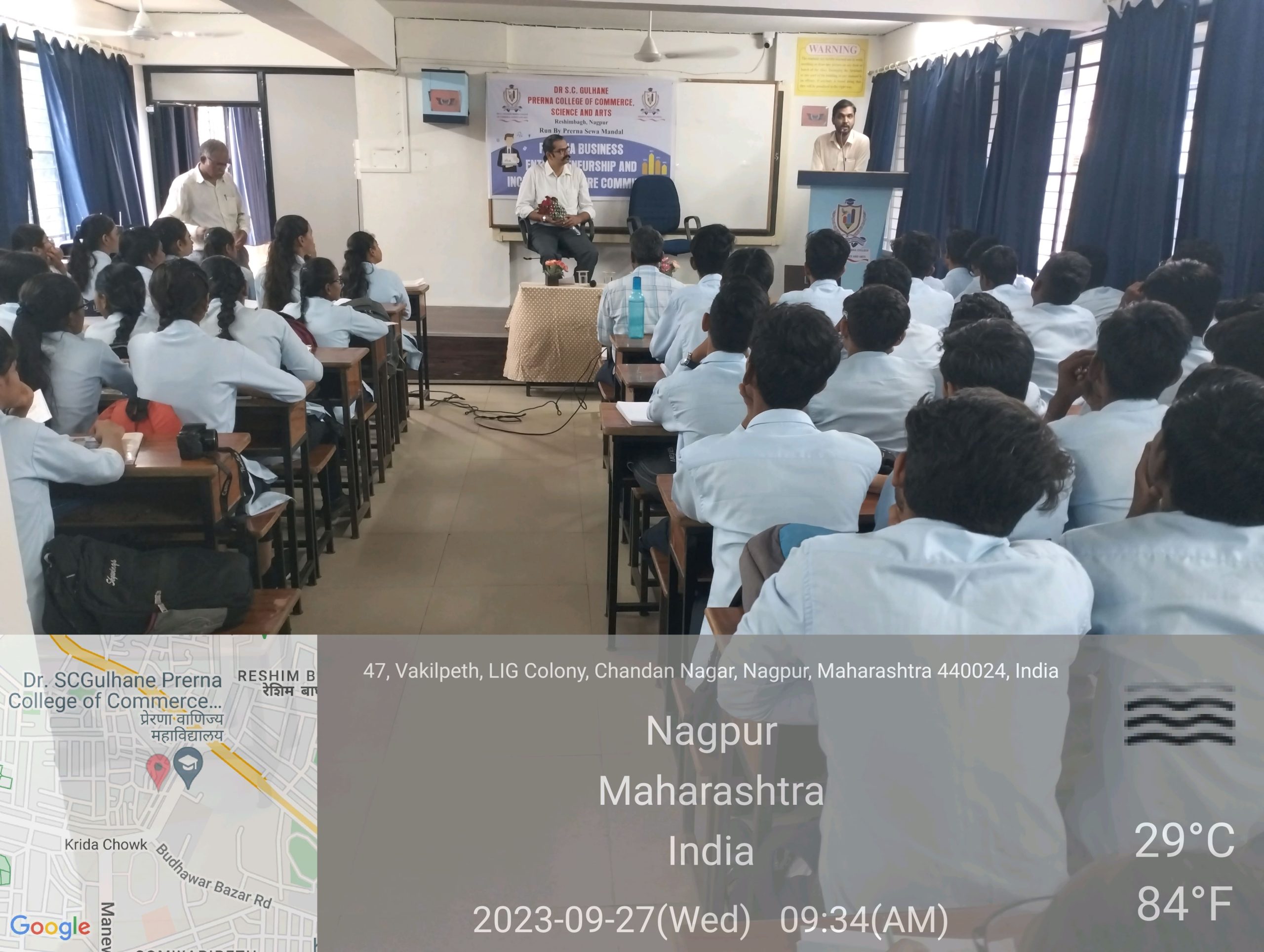 Seminar on Fin-Tech Start-Up 2024