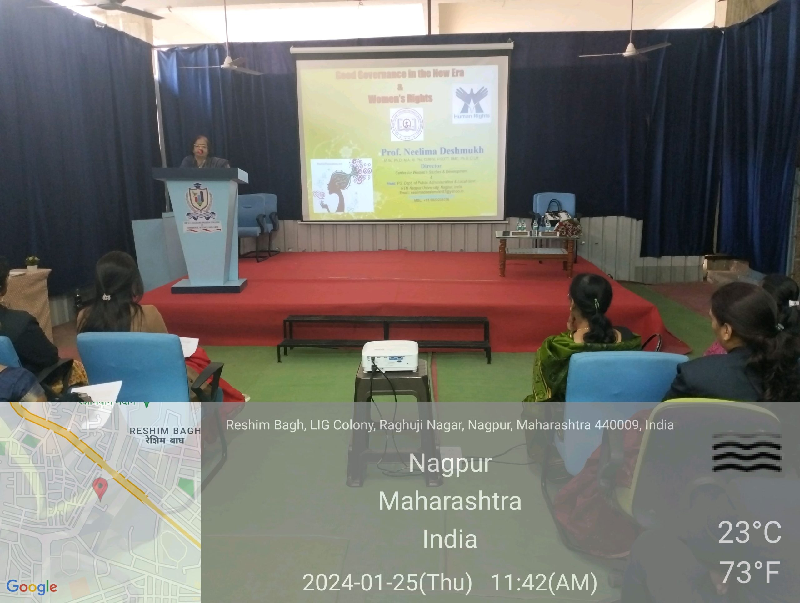 Women Freedom Seminar