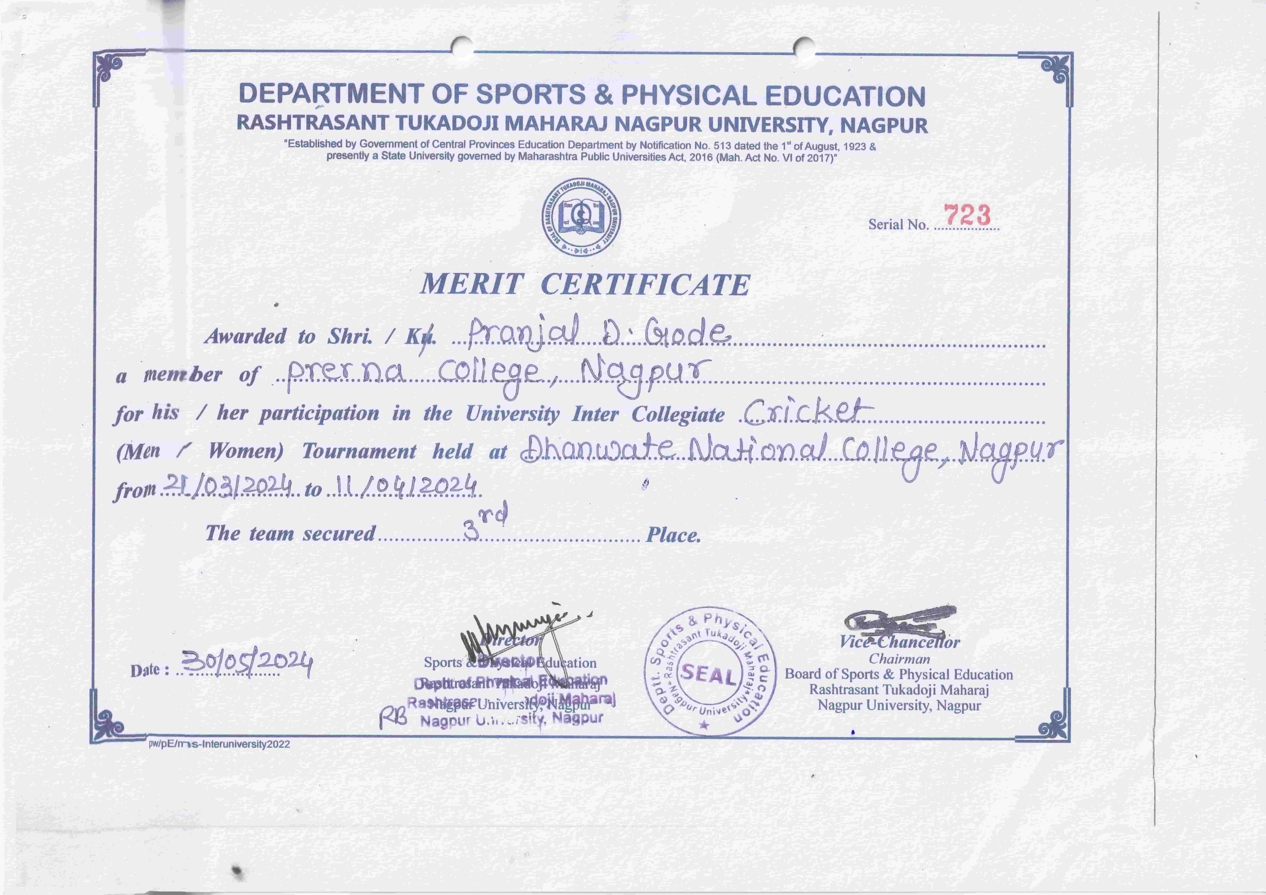 Sports Day for Faculty