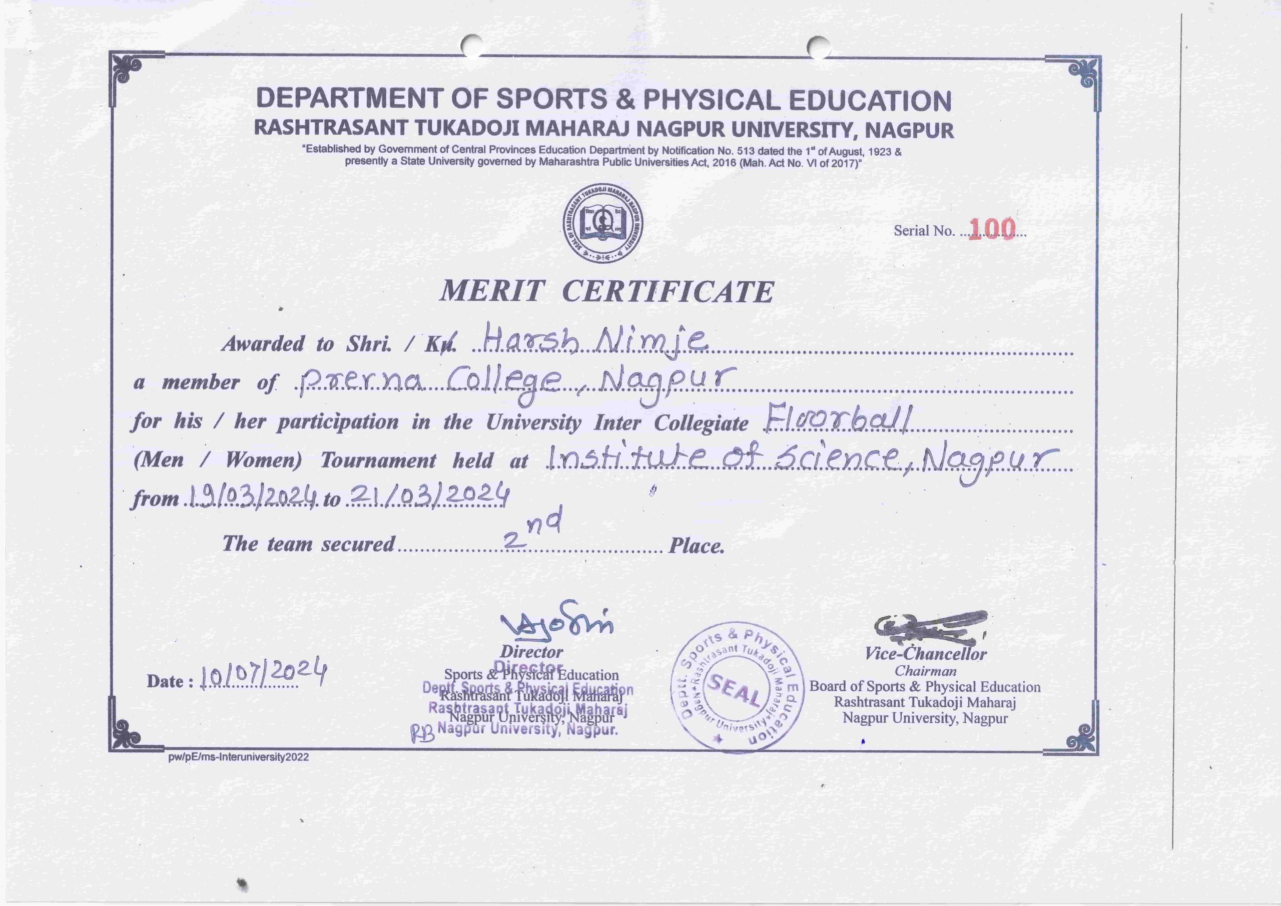 Sports Day for Faculty