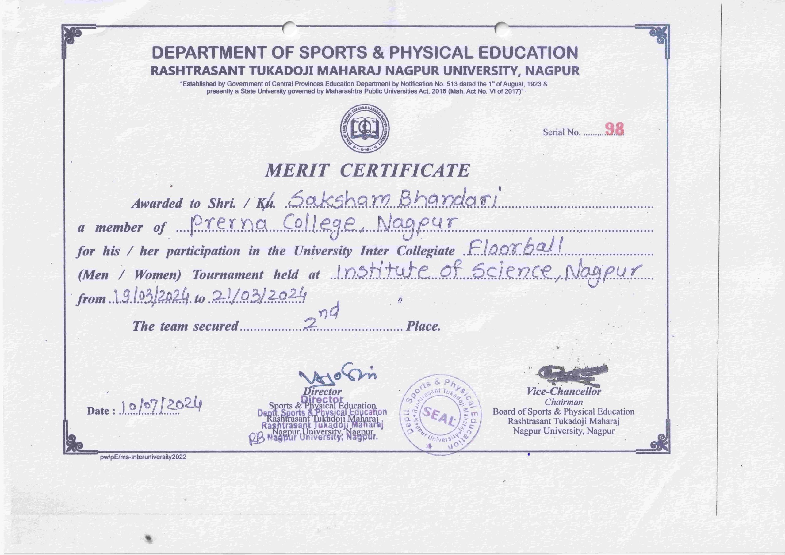 Sports Day for Faculty