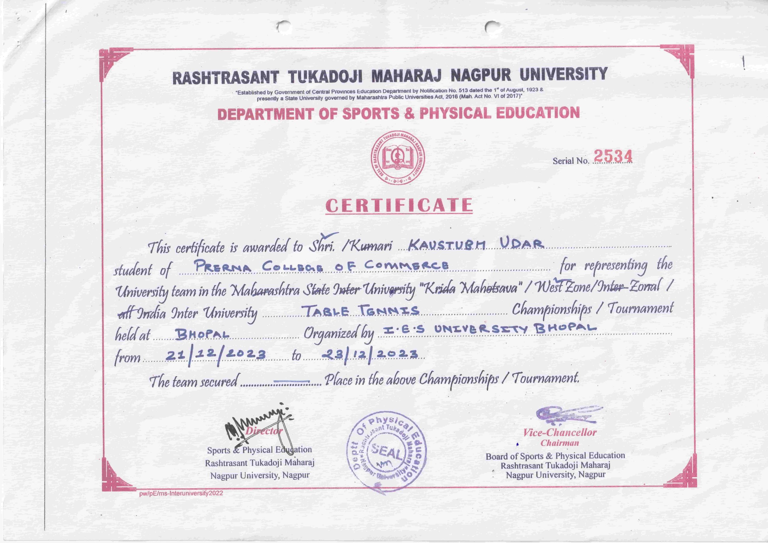 Annual Sports Meet 2024-25