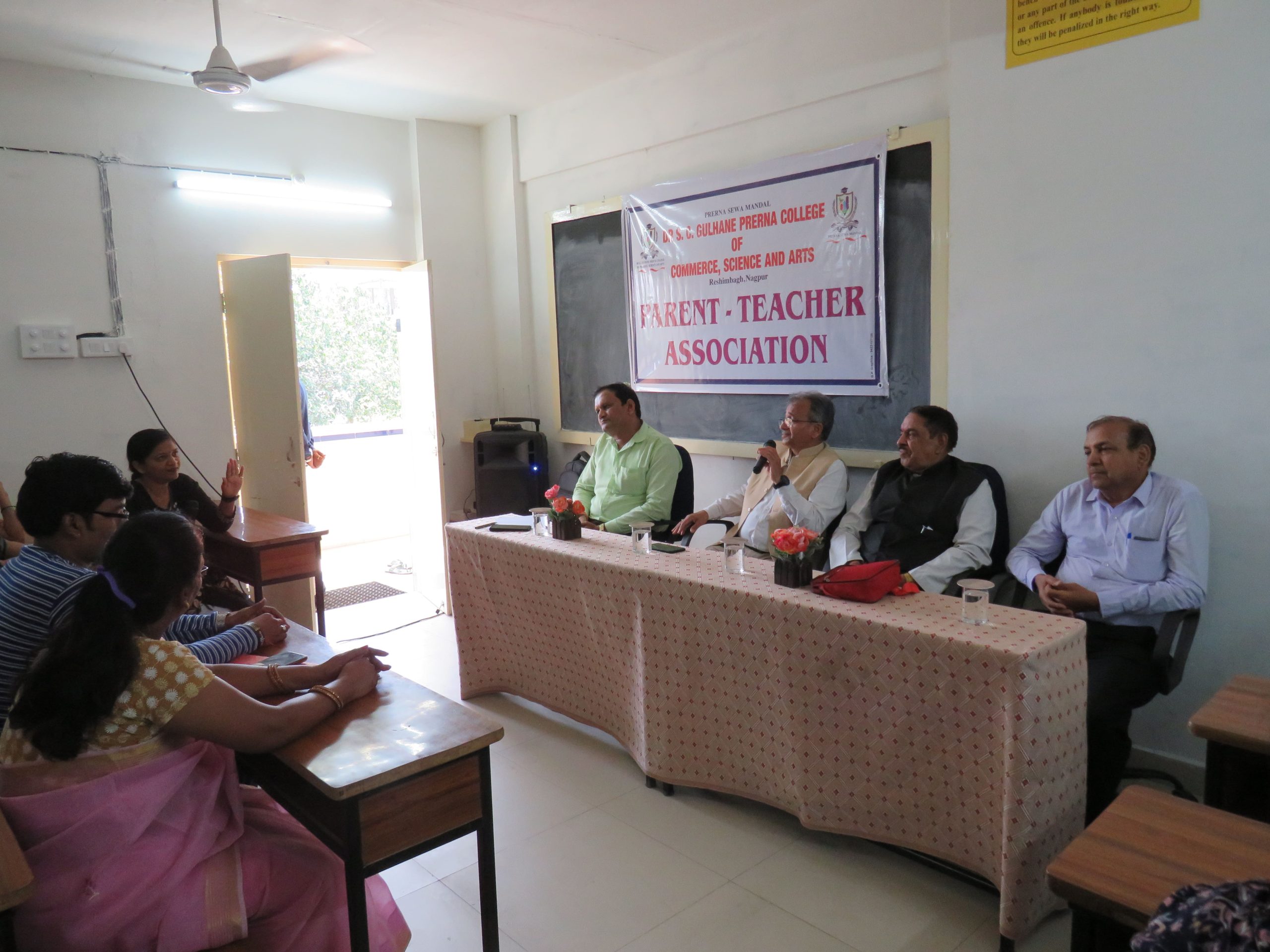 Parents Teacher Meet Mar 2022