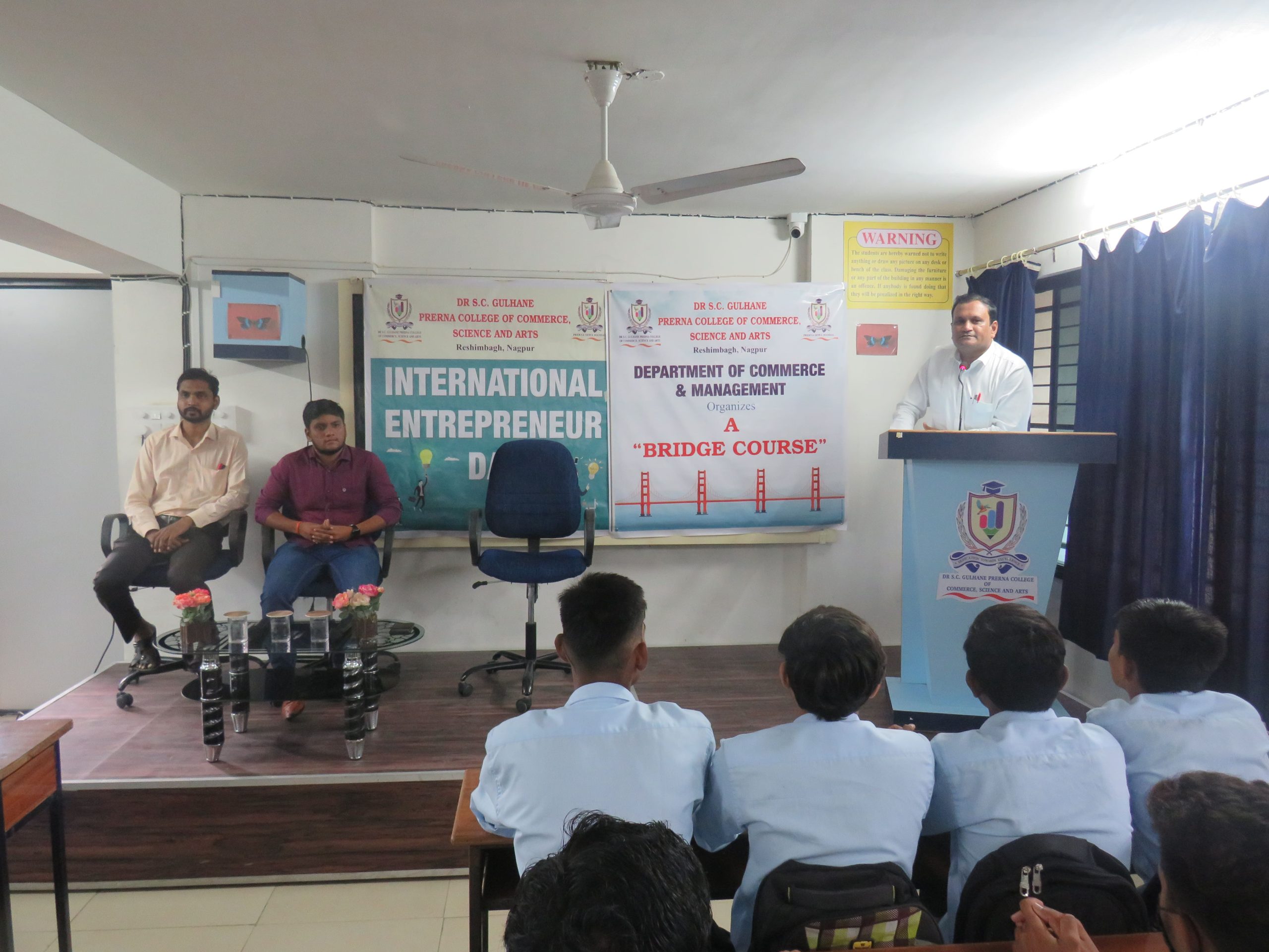 Start-up Presentation Seminar