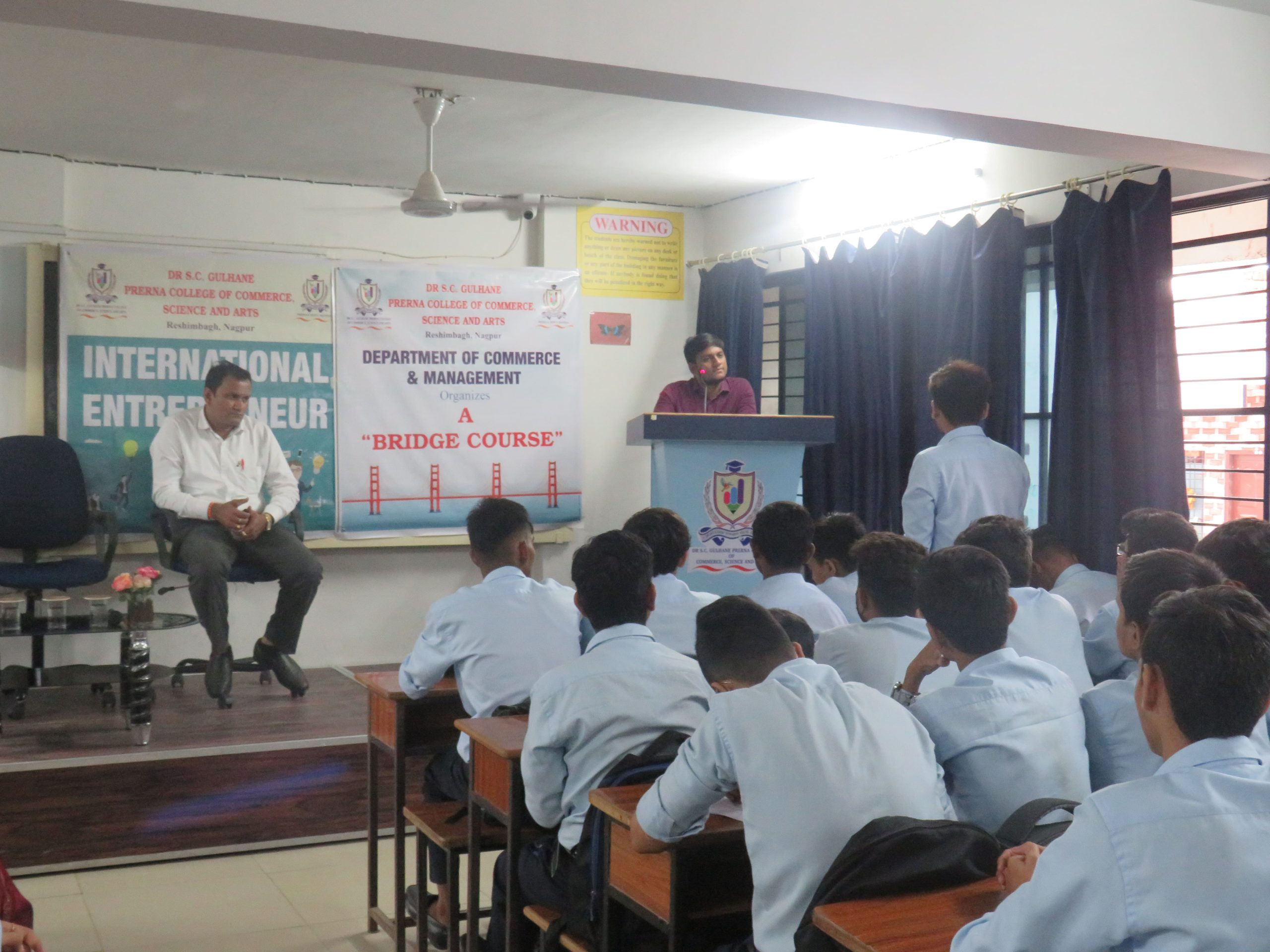 Start-up Presentation Seminar