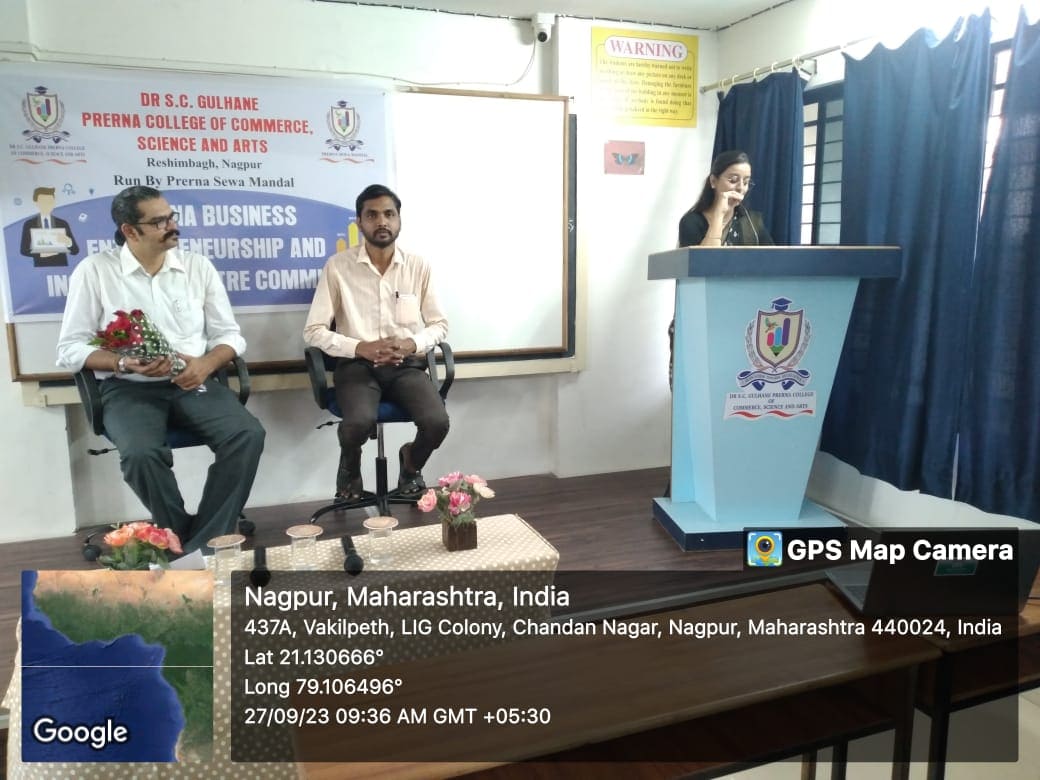 Start-up Presentation Seminar