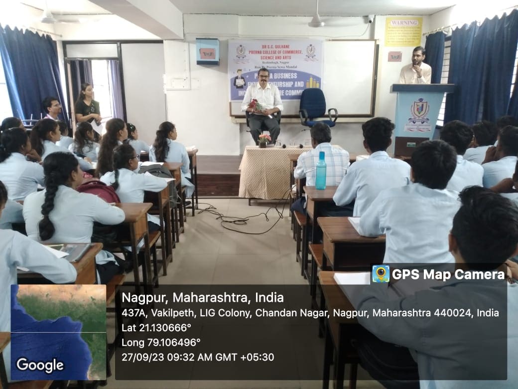 Start-up Presentation Seminar